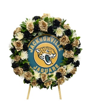 JAGUAR WREATH Fresh Arrangement
