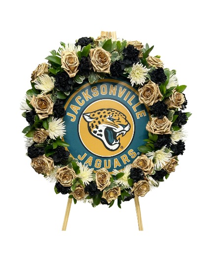 JAGUAR WREATH Fresh Arrangement