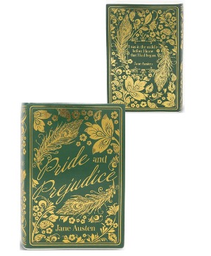 Jane Austen's Pride and Prejudice Ceramic Book Container