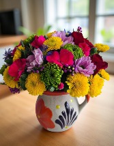 Jarrito Floral Delight BEST SELLER