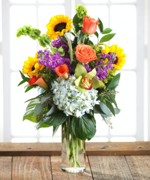 Jazz Rhapsody bouquet luxury collection
