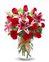 JAZZY GEM Vase Arrangement