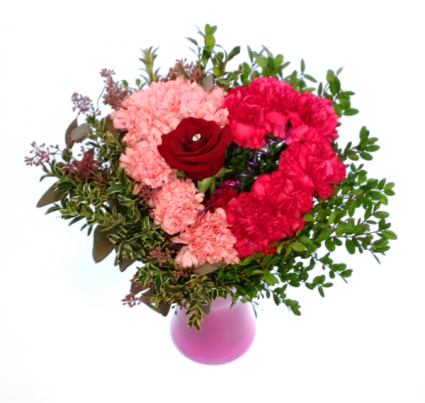 Je T'Aime Handtie Bouquet