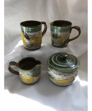 Jeanne Palmer Coffee Set Gift