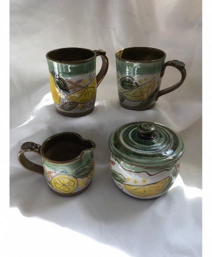 Jeanne Palmer Coffee Set Gift