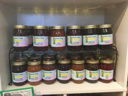 Jellies, jams, sauces  