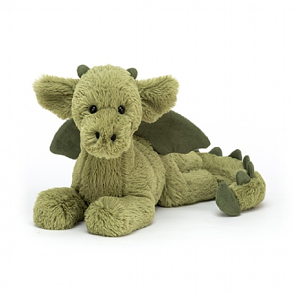 JELLYCAT MONTY DRAGON PLUSH STUFFED ANIMAL 