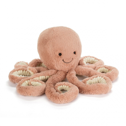 Jellycat Odell Octopus plush stuffed animal 