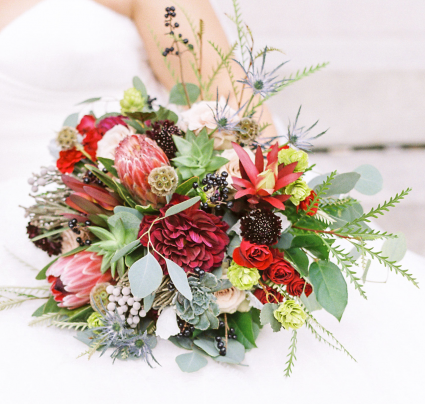 Jewel Bridal Bouquet Bridal Bouquet