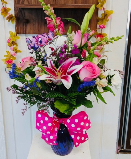 Jewel of a Mom! Floral Arrangement