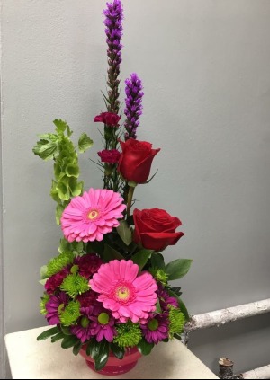 Jewel Tone Pedestel 