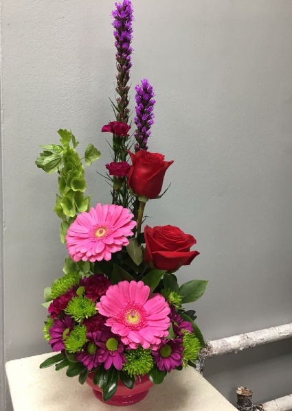Jewel Tone Pedestel 