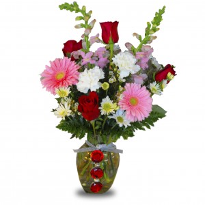 Jeweled Love Fresch Cut Flowers