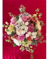 Candyland bouquet  Hand tied bouquet w/ribbons