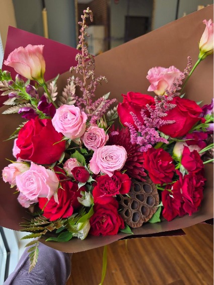 Jewels of Fall Bouquet 