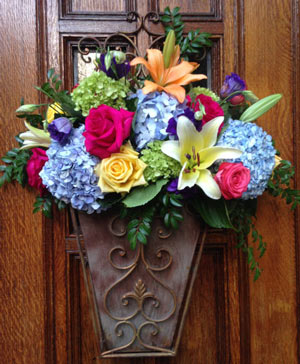 Jewels of Sunshine Hanging Arrangement