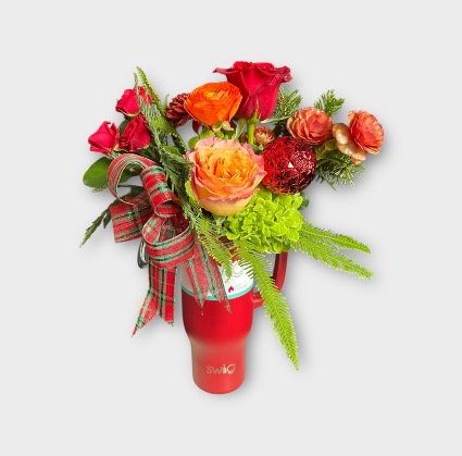 Jingle Red Bloom 