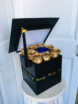 Graduation Hat box 