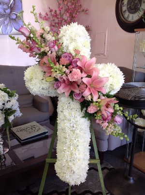 Precious Pink Cross 