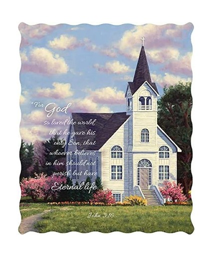 John 3:16 Throw Keepsakes