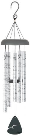John 3:16 Wind Chime Small 30" Carson Chimes