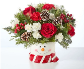 Jolly Snowman Bouquet 