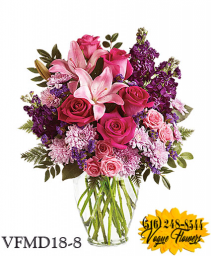 JOY FOR MOM FLORAL ARRANGEMENT