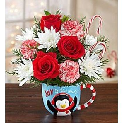 Joy Holiday Mug - Local Delivery 