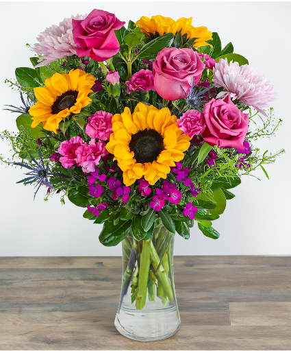 Joy in Bloom Arrangement