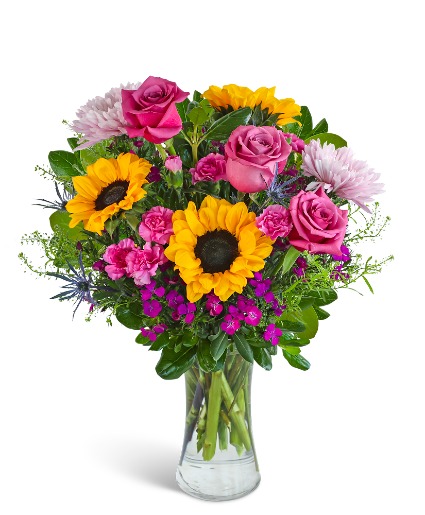 Joy in Bloom Flower Arrangement