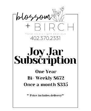 Joy Jar Subscription- 12 Months 