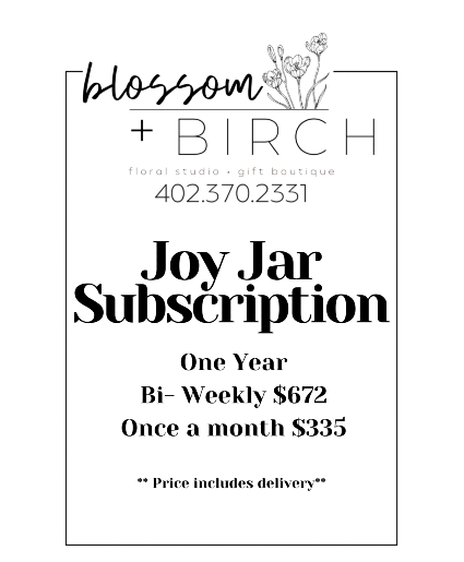 Joy Jar Subscription- 12 Months 