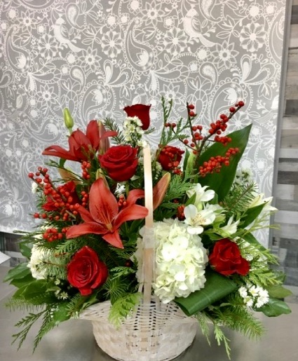 Joy of Christmas basket  