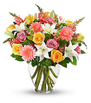 Joy of Spring Arrangement