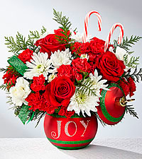 joy ornament xmas