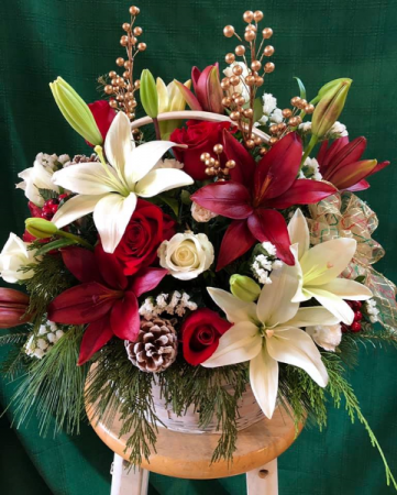 Joy to the World Basket