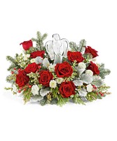 Joy To The World Keepsake Crystal Angel