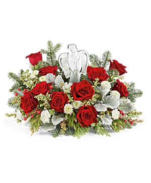 Joy To The World Keepsake Crystal Angel