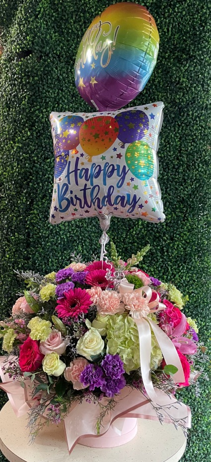 Joyful Blooms  