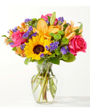 Joyful Bouquet Flower Arrangement