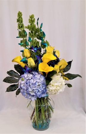 Joyful Boy Or Girl Arrangement