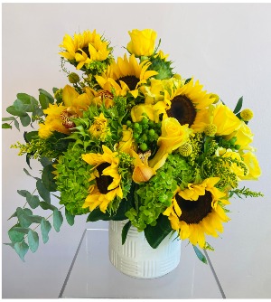 Joyful Elegance Flower Arrangement