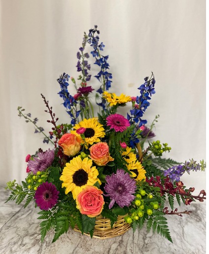 Joyful Expressions  Funeral Arrangement