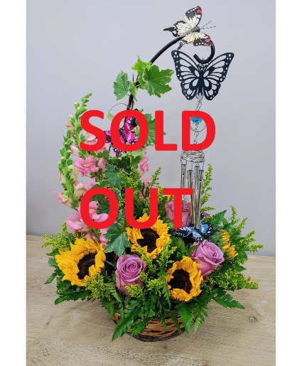 Joyful Garden Gift Bouquet