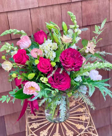 Joyful Heart  Seasonal Bouquet  in Florence, OR | LA JOIE FLEURI