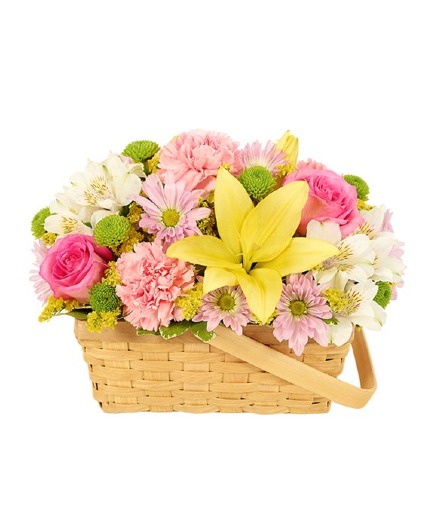 Joyful Moments Basket 