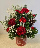 SOLD OUT   Holiday Frost     NFS-C8 Ceramic keepsake