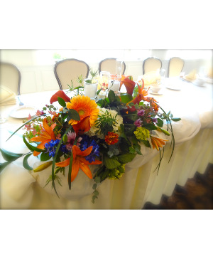 Joyful Unity Centerpiece Headtable Centerpiece