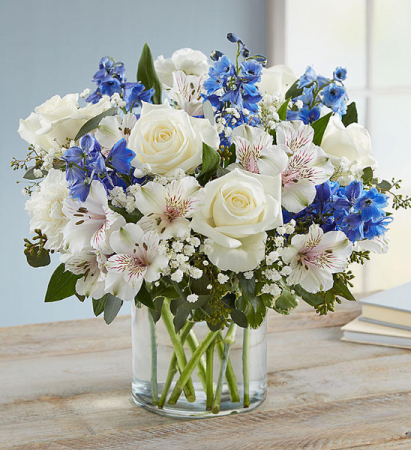 IT'S A BOY Vase Arrangement