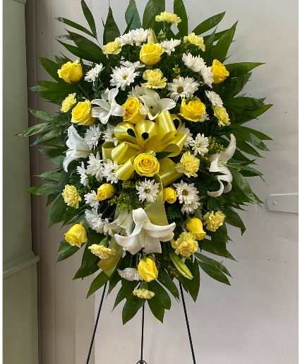Joyous Memories  Standing Spray 